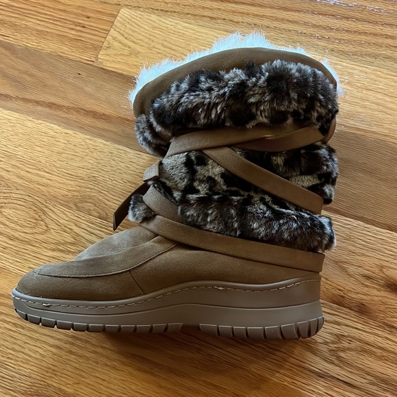 Winter boots VINTAGE - Picture 10 of 11